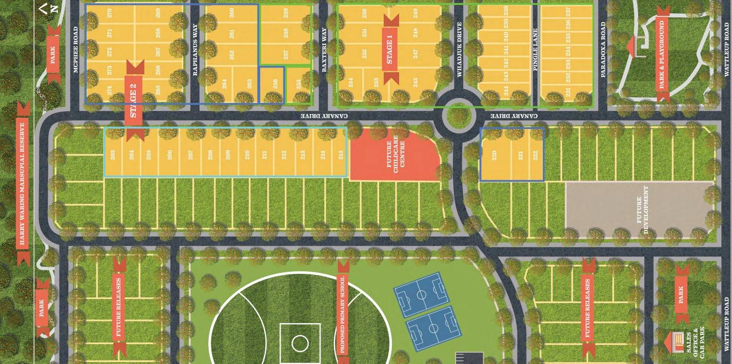 [Land for Sale] Quenda Estate, Hammond Park OpenLot